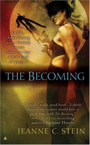 обложка книги The Becoming - Jeanne Stein