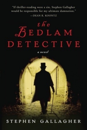 обложка книги The Bedlam Detective - Stephen Gallagher
