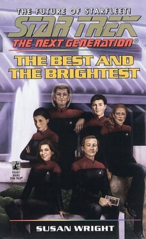 обложка книги The Best and the Brightest - Susan Wright