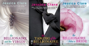 обложка книги The Billionaire and the Virgin - Jessica Clare