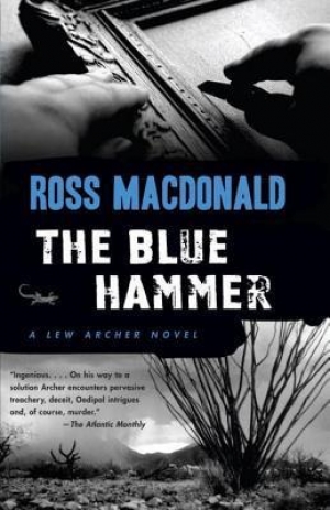 обложка книги The Blue Hammer - Ross MacDonald