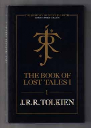 обложка книги The Book of Lost Tales, Part One - John Ronald Reuel Tolkien