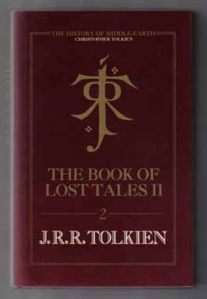 обложка книги The Book of Lost Tales, Part Two - John Ronald Reuel Tolkien