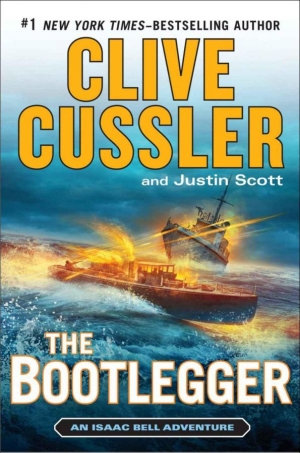 обложка книги The Bootlegger - Clive Cussler