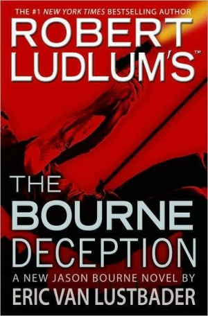 обложка книги The Bourne Deception (Обман Борна) - Eric Van Lustbader