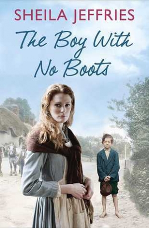 обложка книги The Boy with No Boots - Sheila Jeffries