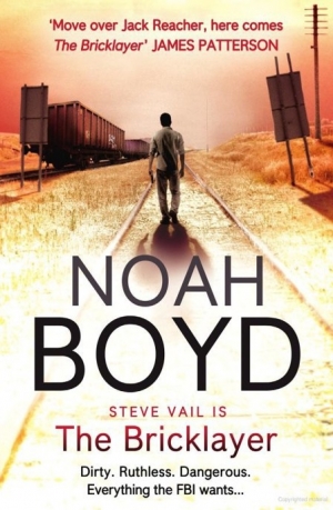 обложка книги The Bricklayer  - Noah Boyd