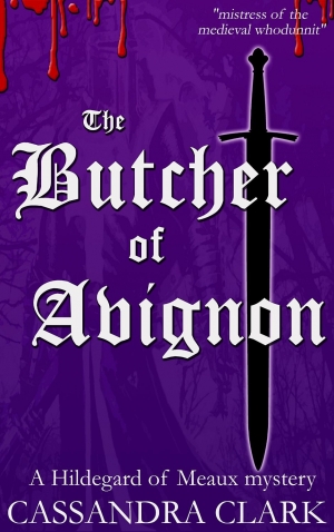 обложка книги The butcher of Avignon - Cassandra Clark
