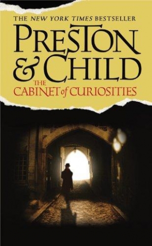 обложка книги The Cabinet of Curiosities - Lincoln Child