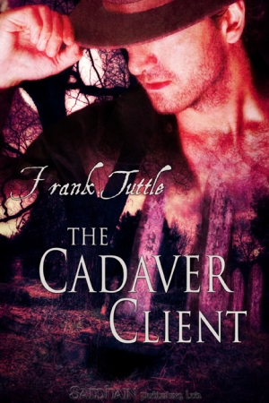 обложка книги The Cadaver Client - Frank Tuttle