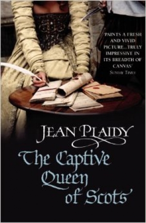 обложка книги The Captive Queen of Scots  - Jean Plaidy