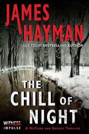 обложка книги The Chill of Night - James Hayman