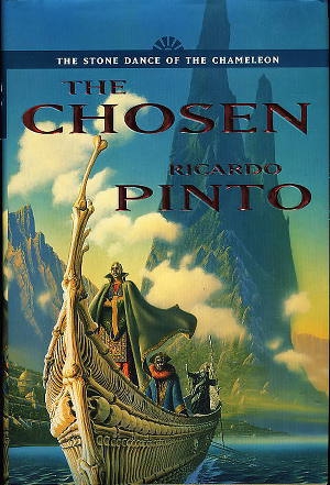обложка книги The Chosen - Ricardo Pinto