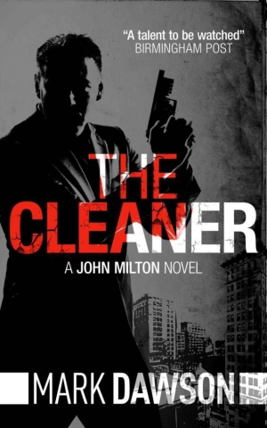 обложка книги The Cleaner - Mark Dawson