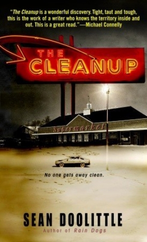 обложка книги The Cleanup - Sean Doolittle