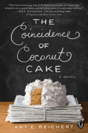 обложка книги The Coincidence of Coconut Cake - Amy E. Reichert