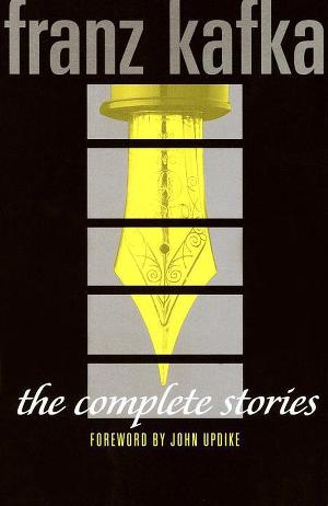 обложка книги The Complete Stories (forword by John Updike) - Франц Кафка