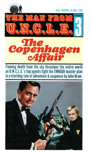обложка книги The Copenhagen Affair - John Oram