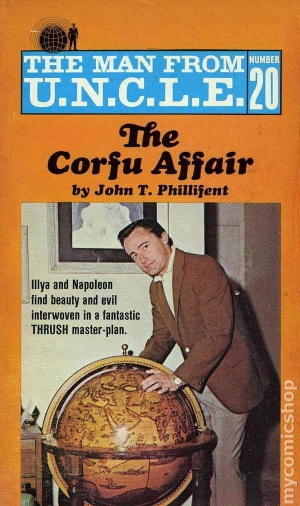 обложка книги The Corfu Affair - John T. Phillifent