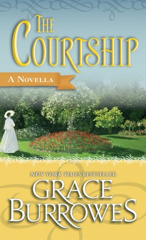 обложка книги The Courtship - Grace Burrowes