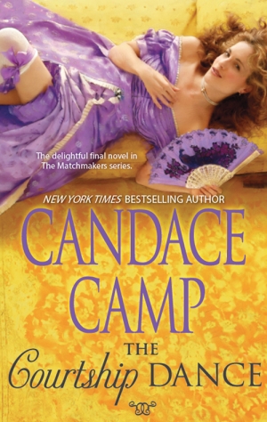 обложка книги The Courtship Dance - Candace Camp