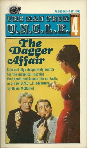 обложка книги The Dagger Affair - David McDaniel