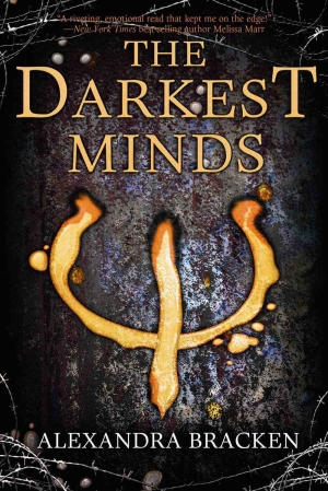 обложка книги The Darkest Minds - Alexandra Bracken