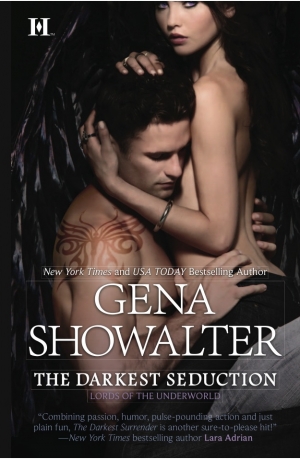 обложка книги The darkest seduction - Gena Showalter