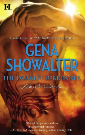 обложка книги The Darkest Surrender - Gena Showalter
