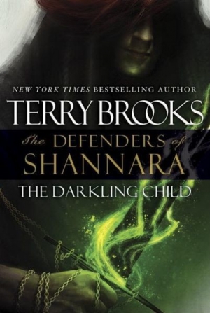 обложка книги The Darkling Child - Terry Brooks