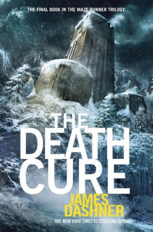 обложка книги The Death Cure - James Dashner