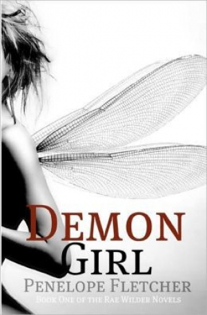обложка книги The Demon Girl - Penelope Fletcher