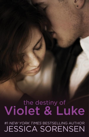 обложка книги The Destiny of Violet and Luke - Jessica Sorensen