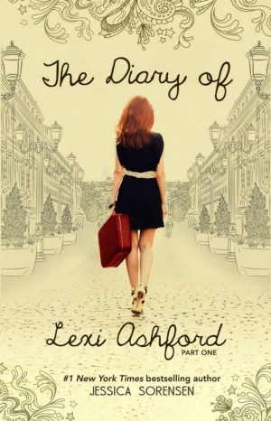 обложка книги The Diary of Lexi Ashford - Jessica Sorensen