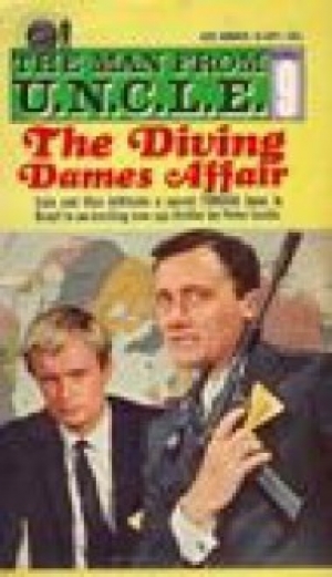 обложка книги The Diving Dames Affair  - Peter Leslie