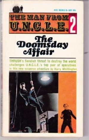 обложка книги The Doomsday Affair - Harry Whittington