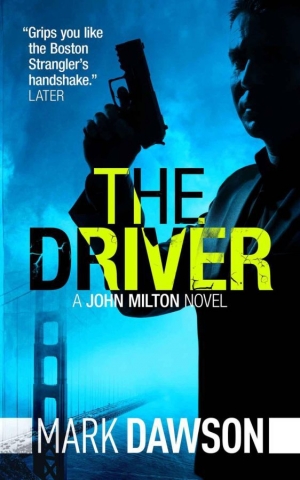 обложка книги The Driver - Mark Dawson