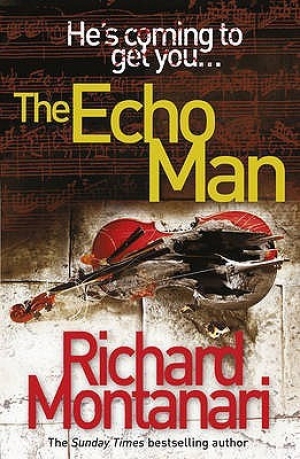 обложка книги The Echo Man - Richard Montanari
