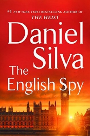 обложка книги The English Spy - Daniel Silva