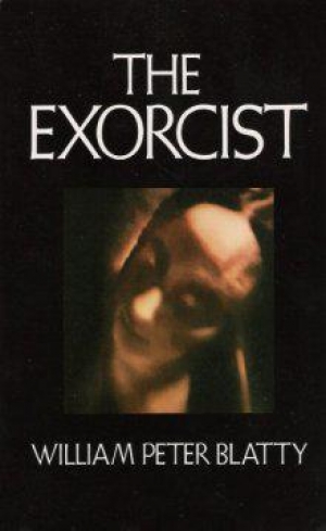 обложка книги The Exorcist - William Peter Blatty