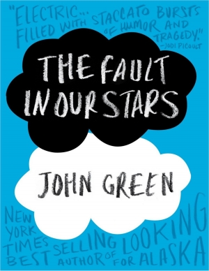 обложка книги The Fault in Our Stars  - John Green