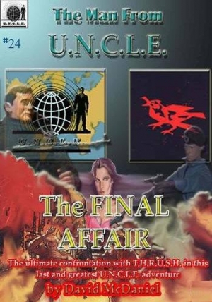 обложка книги The Final Affair - David McDaniel