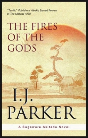 обложка книги The Fires of the Gods - Ingrid J. Parker