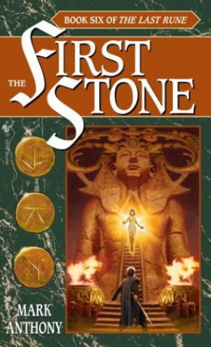 обложка книги The First Stone - Mark Anthony