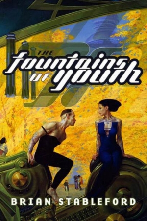 обложка книги The Fountains of Youth - Brian Stableford