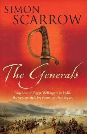 обложка книги The Generals - Simon Scarrow