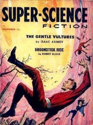 обложка книги The Gentle Vultures - Isaac Asimov