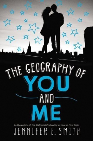 обложка книги The Geography of You and Me - Jennifer E. Smith