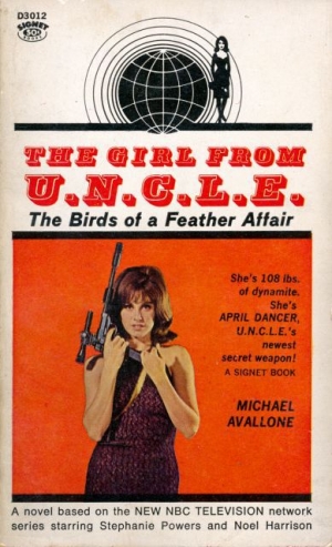 обложка книги [The Girl From UNCLE 01] - The Birds of a Feather Affair - Michael Avallone
