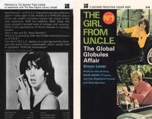 обложка книги [The Girl From UNCLE 01] - The Global Globules Affair - Simon Latter